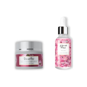 Seoul Essence Night Cream – Rice Water Korean Magic & SnaiLuxe – 96 Snail Mucin Serum Combo