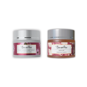 Seoul Essence Night Cream – Rice Water Korean Magic & Whip Off Cream – Makeup Remover Combo