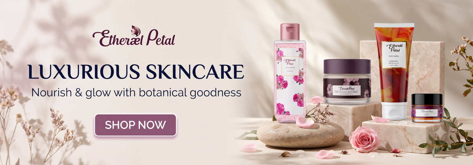 EtherealPetal Banner