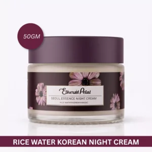Seoul Essence Night Cream - Rice Water Korean Magic