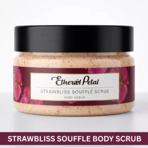 Strawbliss Soufflé Scrub - Body Scrub